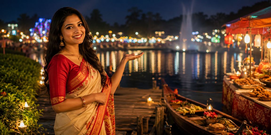 চট্টগ্রামে পহেলা বৈশাখে রামি গেম উপভোগ করছেন এক খেলোয়াড়