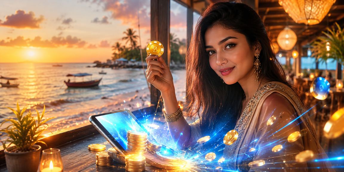 সেন্ট মার্টিন দ্বীপে বিনোদনমূলক ক্যাসিনো গেম সমুদ্র সৈকতে উপভোগ করছেন খেলোয়াড়