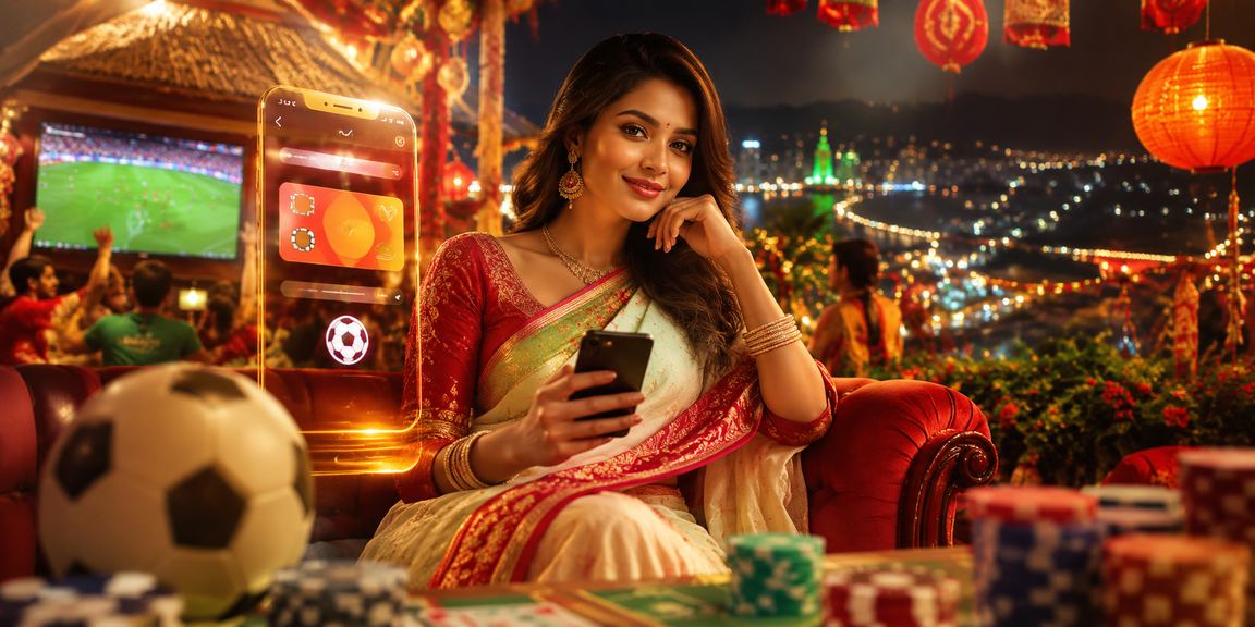 সিলেটে পহেলা বৈশাখে মোবাইলে পেমেন্ট করছেন একজন ব্যবহারকারী
